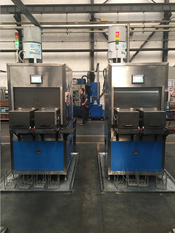 HS-30XX超聲波清洗真空干燥全自動系統